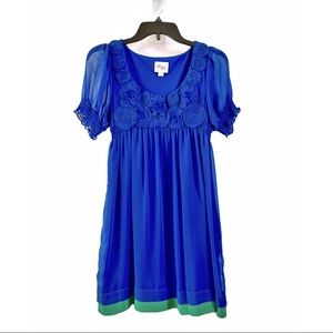BEAUTIFUL CASUAL COBALT BLUE DRESS BY “BEIGE BY ECI”🌺🌺🌺
